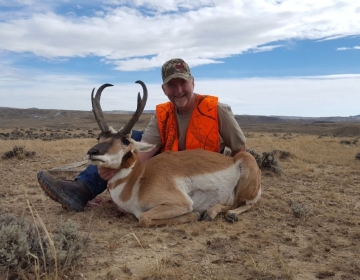 Wyoming Pronghorn Antelope Sns Outfitters 2018 73